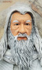 Lord of the Rings Two Towers Gandalf the White Action Figure 2003 Toy Biz #81408