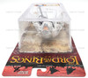Lord of the Rings Two Towers Gandalf the White Action Figure 2003 Toy Biz #81408