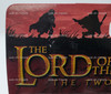 Lord of the Rings Two Towers Gandalf the White Action Figure 2003 Toy Biz #81408
