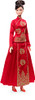 Barbie Lunar New Year Doll Designed by Guo Pei 2021 Mattel HCB86
