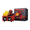 Marvel Deadpool Dumpster Fire Vinyl Figure 2024 by 100% Soft