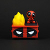 Marvel Deadpool Dumpster Fire Vinyl Figure 2024 by 100% Soft