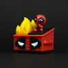 Marvel Deadpool Dumpster Fire Vinyl Figure 2024 by 100% Soft