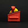 Marvel Deadpool Dumpster Fire Vinyl Figure 2024 by 100% Soft