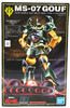 Gundam HG MS-07 Gouf Zeon Mobile Suit Real Type 1/44 Scale Model Kit Bandai