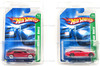 Hot Wheels Lot of 2 Cadillac V16 Vehicle 11/12 Treasure Hunts 2006 Mattel