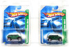 Hot Wheels Lot of 2 Rockster Vehicle 3/12 Treasure Hunts 2007 Mattel