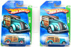 Hot Wheels Lot of 2 '37 Ford Vehicle 5/12 Treasure Hunts 2008 Mattel