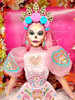 Barbie 2023 Día De Muertos x Pink Magnolia Doll 2023 Mattel HJX16