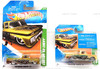 Hot Wheels Lot of 2 Custom '62 Chevy Vehicle 4/15 Treasure Hunts 2010 Mattel