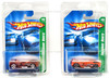 Hot Wheels Lot of 2 Mega Thrust Vehicle 5/12 Treasure Hunts 2006 Mattel