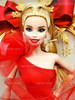 2024 Holiday Blonde Barbie Doll 2024 Mattel HRM65