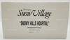 Department 56 The Original Snow Village Snowy Hills Hospital No. 54488