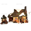 Department 56 Dickens' Village Series McShane Cottage 2 Pieces 58444