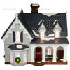 Department 56 Snow Village American Architecture Series Gothic Farmhouse 54046
