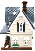 Department 56 Snow Village American Architecture Series Gothic Farmhouse 54046