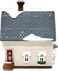 Department 56 Snow Village American Architecture Series Gothic Farmhouse 54046