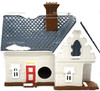 Department 56 Snow Village American Architecture Series Gothic Farmhouse 54046