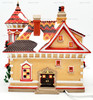 Department 56 Alpine Village Series Alpine Elementary School 56236