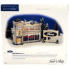 Department 56 Original Snow Village Uptown Motors Ford 3 Pieces 54941