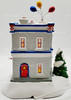 Department 56 M&M's Holiday Toys Lighted House & Candy Dish No. 59316