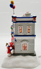 Department 56 M&M's Holiday Toys Lighted House & Candy Dish No. 59316