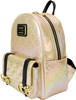 Hello Kitty 50th Anniversary Metallic Gold Mini-Backpack Loungefly