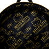 Hello Kitty 50th Anniversary Metallic Gold Mini-Backpack Loungefly