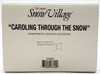 Department 56 The Original Snow Village Caroling Through The Snow #54896