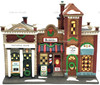 Department 56 Christmas in the City Series Riverside Row Shops 58888