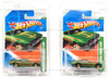 Hot Wheels Lot of 2 '71 Mustang Funny Car 10/15 Treasure Hunts 2010 Mattel