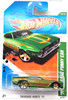 Hot Wheels Lot of 2 '71 Mustang Funny Car 10/15 Treasure Hunts 2010 Mattel