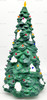 Department 56 Town Tree Set of 5 Village Accessories 55654