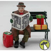 Department 56 Christmas in the City Rest Ye Merry Gentleman Village Accessory