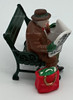 Department 56 Christmas in the City Rest Ye Merry Gentleman Village Accessory