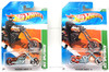 Hot Wheels Lot of 2 OCC Splitback Vehicle 14/15 Treasure Hunt 2010 Mattel