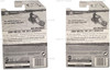 Hot Wheels Lot of 2 OCC Splitback Vehicle 14/15 Treasure Hunt 2010 Mattel