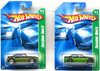 Hot Wheels Lot of 2 Chrysler 300C Vehicle 1/12 Treasure Hunts 2007 Mattel