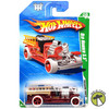 Hot Wheels Old Number 5.5 Super Treasure Hunt Vehicle 2009 Mattel #R7453