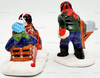 Department 56 The Original Snow Village Mush! Set of 2 Figures 54747