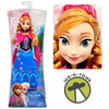 Disney Frozen Anna of Arendelle Doll 2013 Mattel Y9958