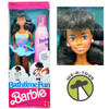 Barbie Bathtime Fun African American Doll 1990 Mattel 9603