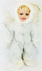 Heritage Signature Collection Charlie Cherub Porcelain Doll Item #12044 with COA