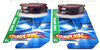 Hot Wheels Lot of 2 Evil Twin Vehicles Super & Regular Treasure Hunts Mattel
