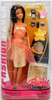 Barbie Fashion Fever Perfect Peach Makeup Chic Doll J4183 Mattel 2005