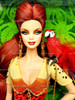 Barbie Collector The Scarlet Macaw Doll 2008 Mattel L9659
