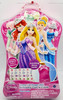 Disney Princess Magnetic Dress-Up Paper Doll Activity Carry Case 2013