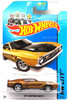 Hot Wheels 1971 Mustang Mach 1 HW City Super Treasure Hunt 2013 Mattel #BFF33