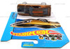 Hot Wheels 1971 Mustang Mach 1 HW City Super Treasure Hunt 2013 Mattel #BFF33