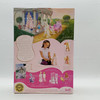 Barbie as Rapunzel Doll with Musical Hairbrush 2001 Mattel 55532